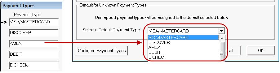 If you process a transaction to an unmapped universal epayment type, R.O. Writer will classify it as a cash payment. This could drastically skew your payment reporting for cash transactions.