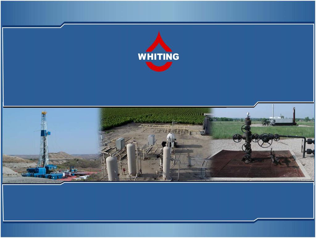 Whiting Petroleum Corporation Third Quarter 2006