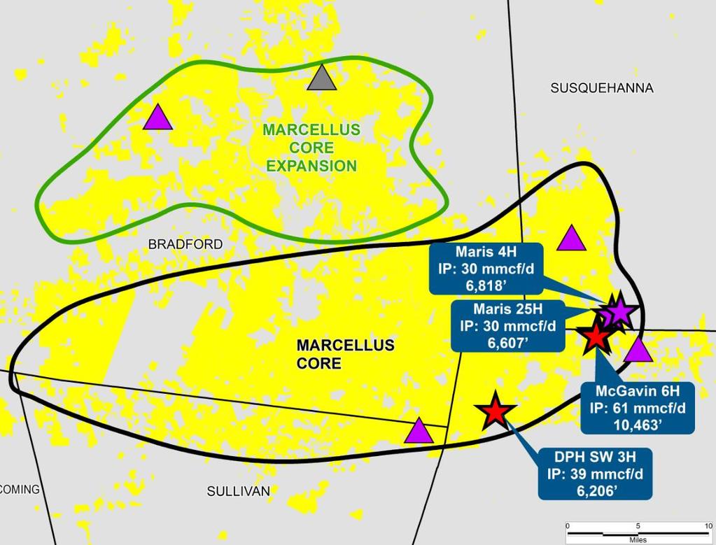 MARCELLUS SHALE THE FUTURE OF APPALACHIA DEVELOPMENT STACKED POTENTIAL Resource potential Maris pad two Upper