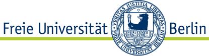Registration Form FUBiS Term I 2019 Freie Universität Berlin International Summer and Winter University (FUBiS) January 05 January 25, 2019 Please complete this application form using your computer