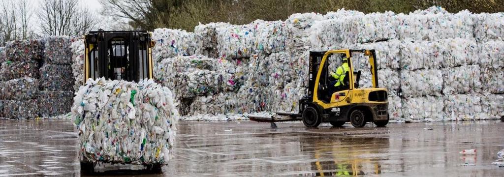 Viridor A challenging recycling environment, self-help in place, market developing Market dynamics Public pressure is growing - Blue Planet effect Recycling rates have stalled in the UK Model needs