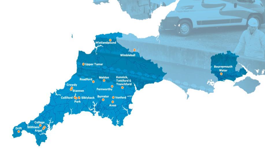 South West Water Sector-leading UK water company 25-year rolling licence South West Water operating under an enhanced business plan for the period 2015 2020 (1)