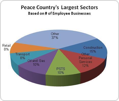 Number of Businesses by Industry PSTS: Professional, Scientific and Technical Services