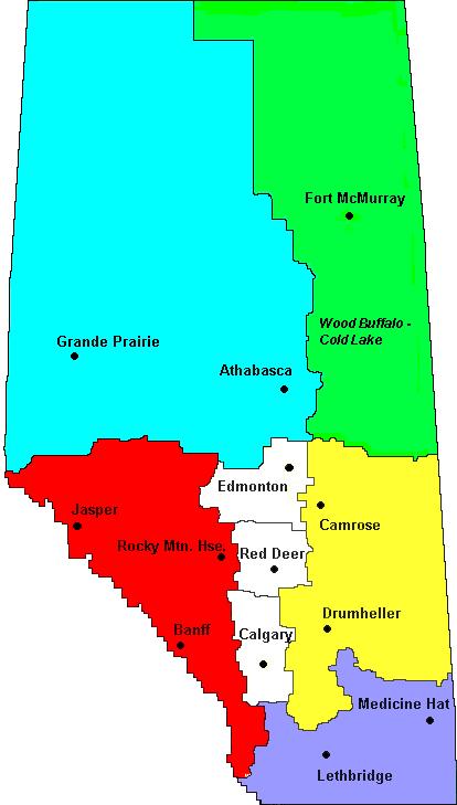 Unemployment Rate Alberta Economic Regions (December 2010) Wood Buffalo Cold Lake 4.9% Athabasca-Grande Prairie 5.7% Edmonton Region 5.4% Red Deer Region 5.1% Banff-Jasper Rocky Mtn.