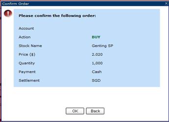 Wait for Order Result before checking the Order Book For the Quantity field, as an example,