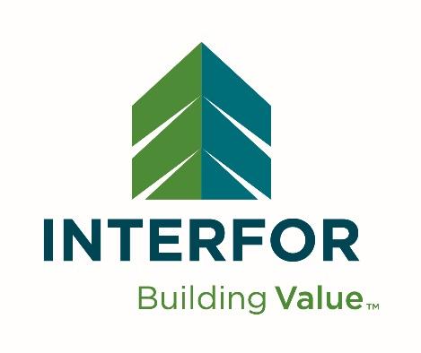 Interfor Corporation Vancouver, B.C. August 2, 2018 Interfor Reports Q2 18 Results Record EBITDA (1) of $124 million on Sales of $620 million Operating Cash Flow (1) of $1.