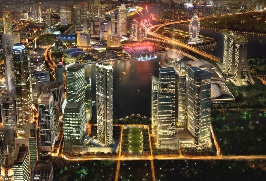 1 Optimising and upgrading property portfolio Acquisition of super prime Grade A property in core Singapore CBD area One Raffles Quay MBFC Tower 1 MBFC Tower 2 Marina Bay Sands Integrated Resort MBFC