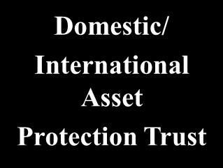 Person or Entity Higher Fiduciary Duties to Beneficiaries Control Trustee Irrevocable Trust Spendthrift Trust Avoid