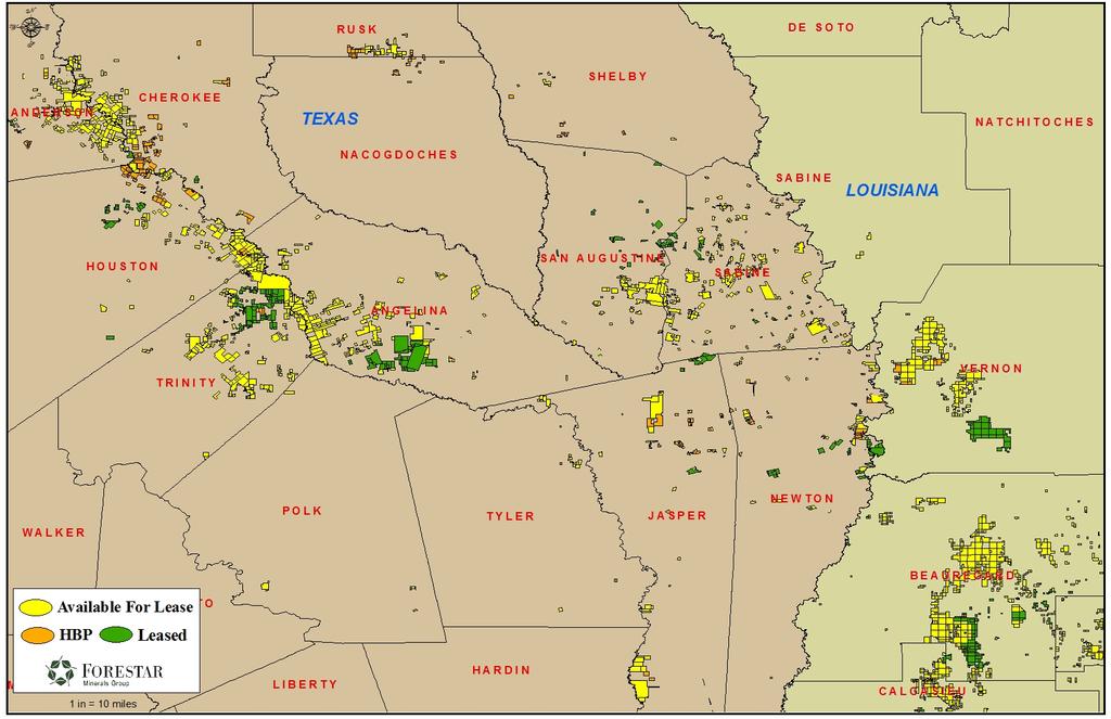 8 Targeting Over 290,000 Acres For Oil and Natural Gas Prospects Rodessa ~24,000 acres Oil / NGL s / Natural Gas Bossier ~15,000 acres Natural Gas Pettet ~2,000 acres Oil / NGL s / Natural Gas