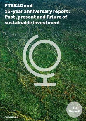 $11bn in 2017 ESG Reporting Guidance launched 2017 FTSE Russell Innovator in sustainable investment