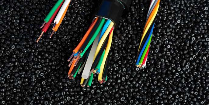 5 0.0002 Black HDPE / Jacketing for energy cables / High stiffness C220N 0.6 955 800 27 2.7 0.006 Black HDPE / Jacketing for fibre and telecommunication cables / Low shrinkage 5605N 0.
