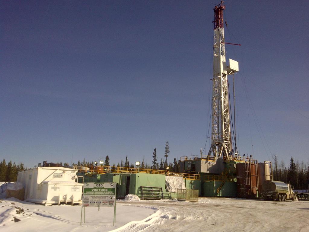 Liquid Rich Montney Natural Gas Resource Play