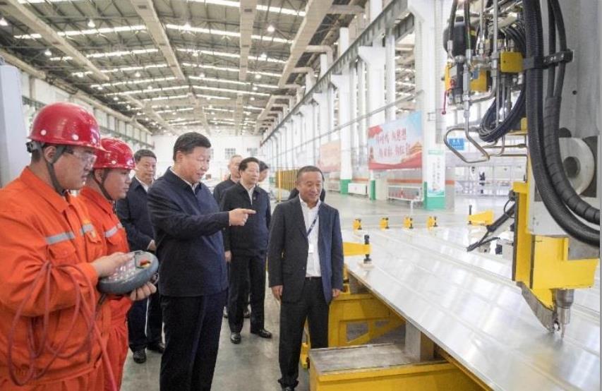 ESAB Delivering World Leading Technology ESAB FSW at Zhongwang Delivered a Friction Stir Welding (FSW)