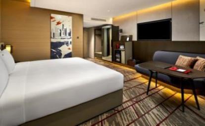 After RC Hotels refurbishment: rooms at
