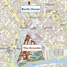 Berlin House EPH s first investment property is an ideal flagship holding: Berlin House s location on Petrovka Street, connecting two pedestrian shopping streets and neighboring the Bolshoi Theatre