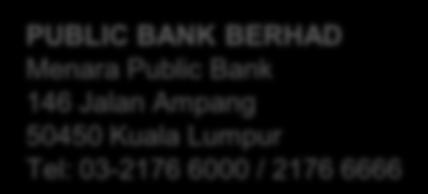 information, please contact: Mr Leong Kwok Nyem Chief Operating