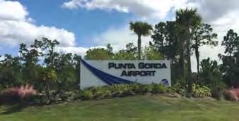 Punta Gorda Airport Master Plan Update Status Briefing for the Charlotte County Airport Authority Board June 15, 2017 Agenda Study