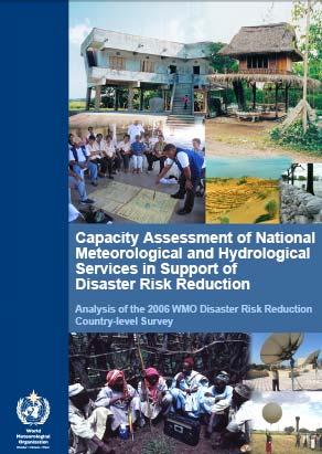 Analysis of NMHSs Capacities and Gaps 139 National Meteorological and Hydrological Services participated: 1.