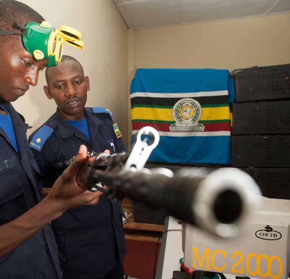 The GIZ project ensured greater coherence between national measures in different EAC countries to control small arms proliferation. new feature of the EAC integration process.