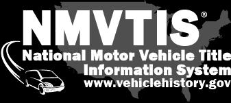 However, NMVTIS does not contain information on all motor vehicles in the United States because some states are not yet providing their vehicle data to the system.