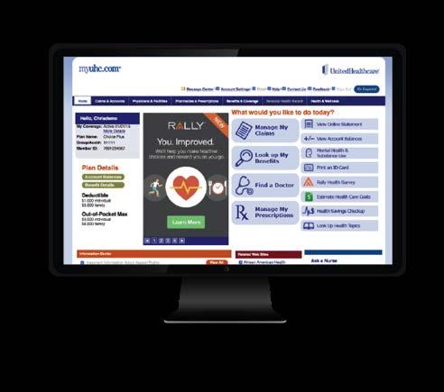 Manage your benefits at myuhc.com. Track claims and expenses. Pay health care bills.