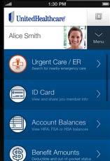 Get your information on the go Use myuhc.