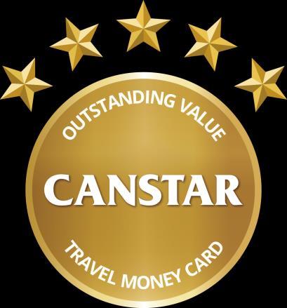 METHODOLOGY Travel Money Card Star Ratings Australia What are the Canstar Travel Money Card Star Ratings?