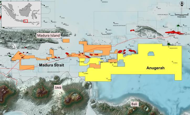 kms Number of significant structures identified Second exploration phase approved Acquire 3D seismic in 17 timeframe