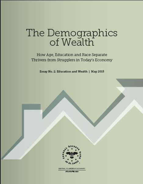 1: Race, Ethnicity and Wealth (Feb. 2015).
