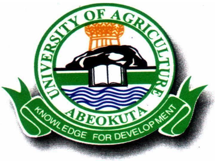 UNIVERSITY OF AGRICULTURE, ABEOKUTA DEPARTMENT OF AGRICULTURAL ECONOMICS AND FARM MANAGEMENT Course Title: Production Economics, Farm Management &
