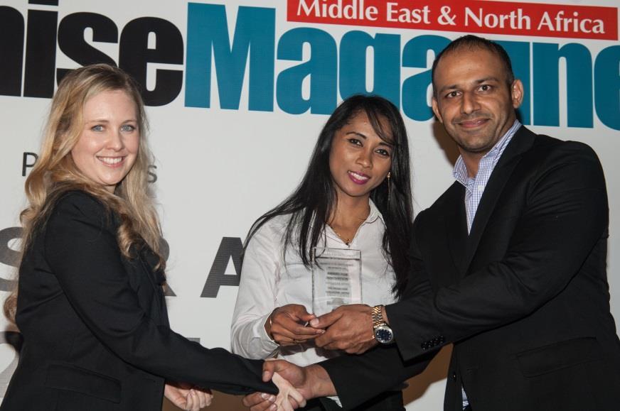 4) EMIRATI BUSINESS OF THE YEAR held by Gulf Capital SME info Awards 2014 FINALIST