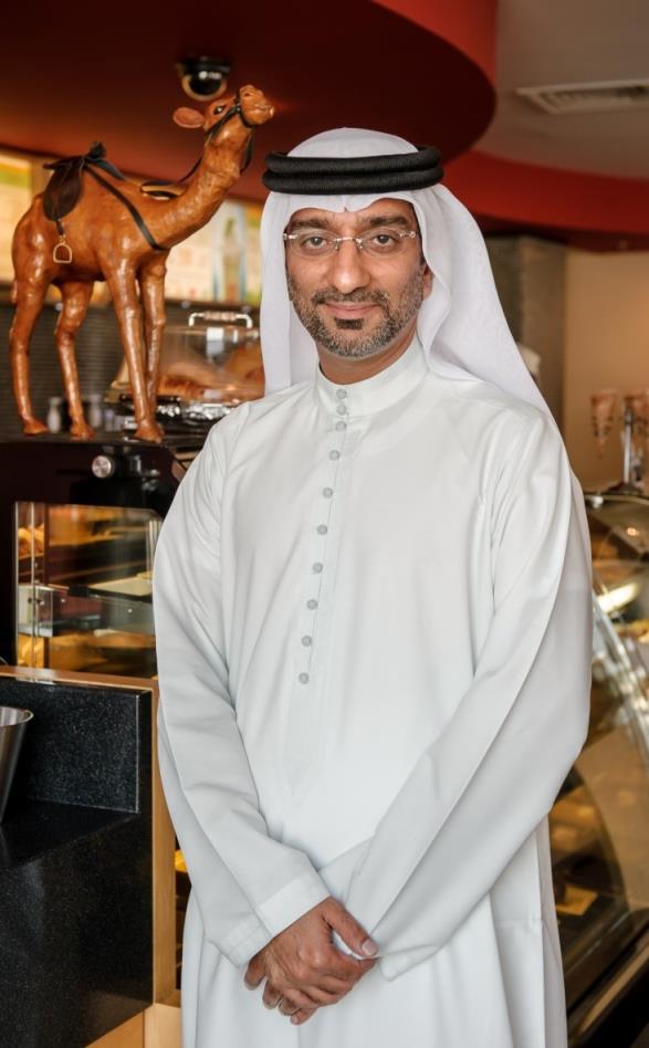 INTRODUCTION THE VISIONARY Jassim AIBastaki Founder and director general of Cafe2go Director general of MIDEX Airlines Owner & CEO of Moon Hotels Management & Consultancy (MHMC Group) First UAE