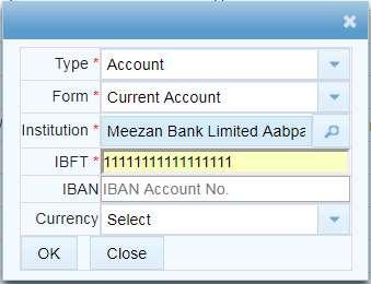 In order to enter bank balance, click on + as shown below.