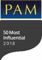 Recent awards 2018 PAM: 50 Most Influential Citywire