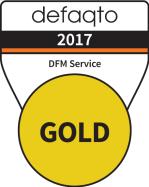services have achieved a 5 Star Rating in every category
