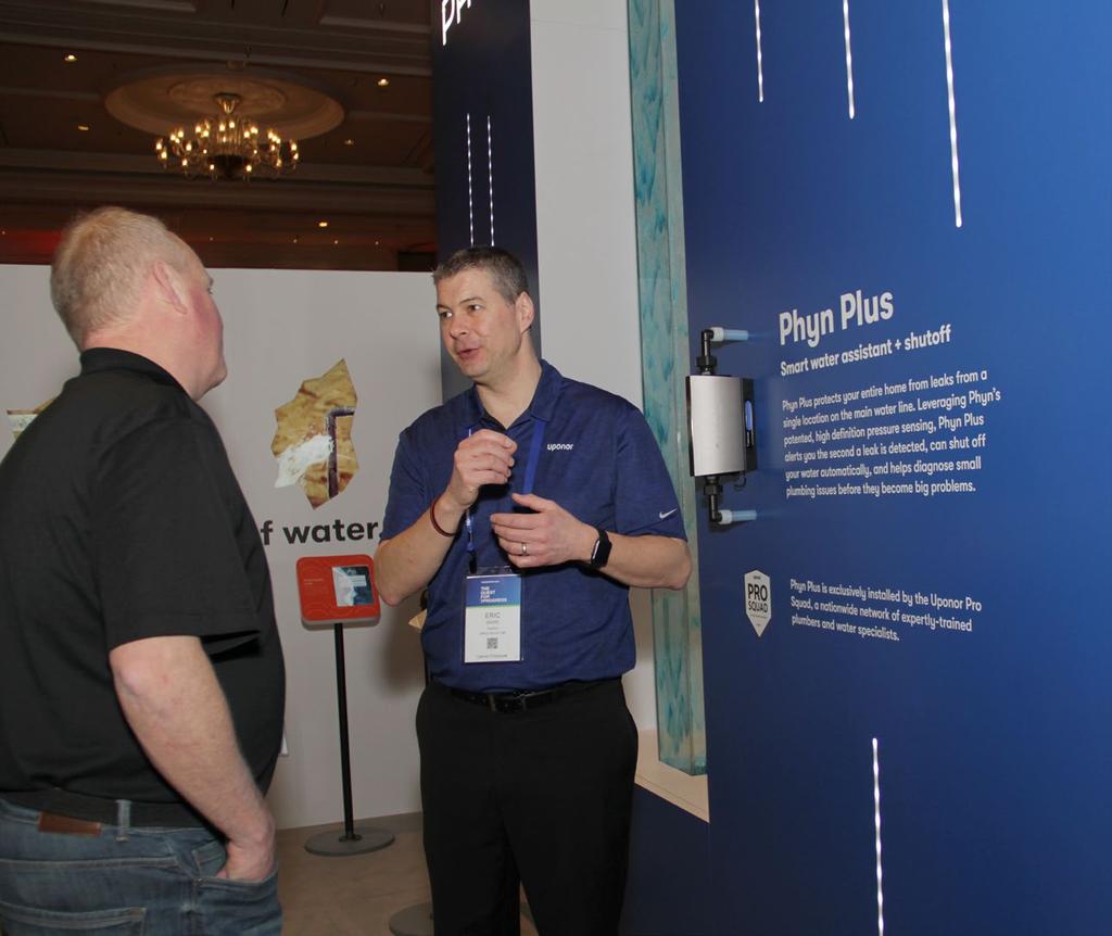 Phyn Plus smart water assistant with nationwide installer network being built up in North America Introduced in the U.S.