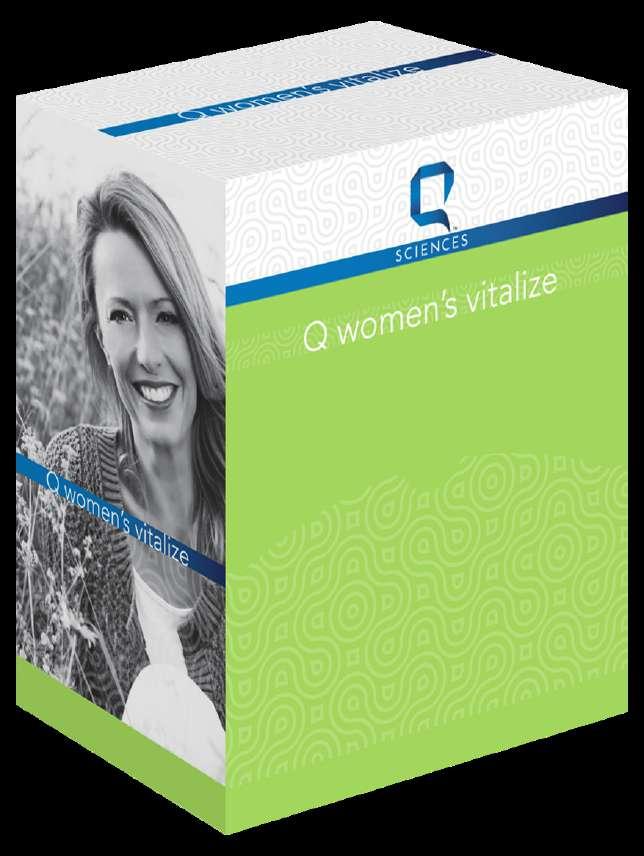 Q Vitalize For Man & Q Vitalize For Woman High quality