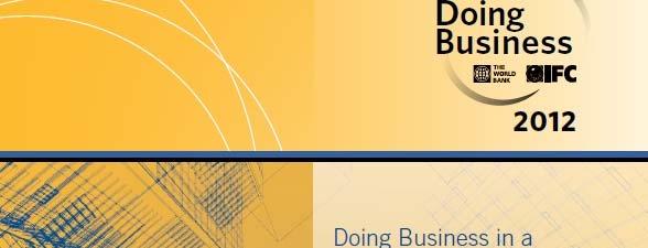 What does Doing Business measure?