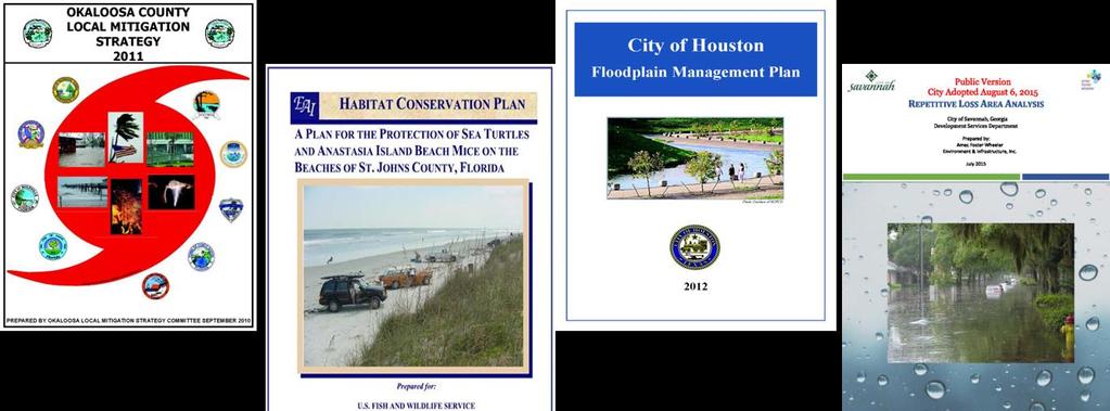 Activity 510 (Floodplain Management Planning)