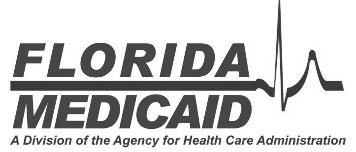 Florida Medicaid Reform 1115 Research and Demonstration Waiver 3 rd Quarter Progress Report