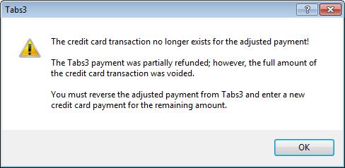 Figure 12, Tabs3 payment