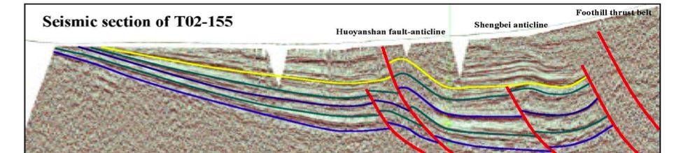 , 2011) 10km E 250 km Block IV Seismic Section Base Tertiary SynRift (paleo oil window below 1600m TVD) PreRift (mature where