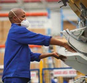 PROJECTED AUTO SECTOR GROWTH IMPACT R756 million: Contribution to the local economy and the Eastern Cape GGP per annum R2,8 billion: The annual contribution to