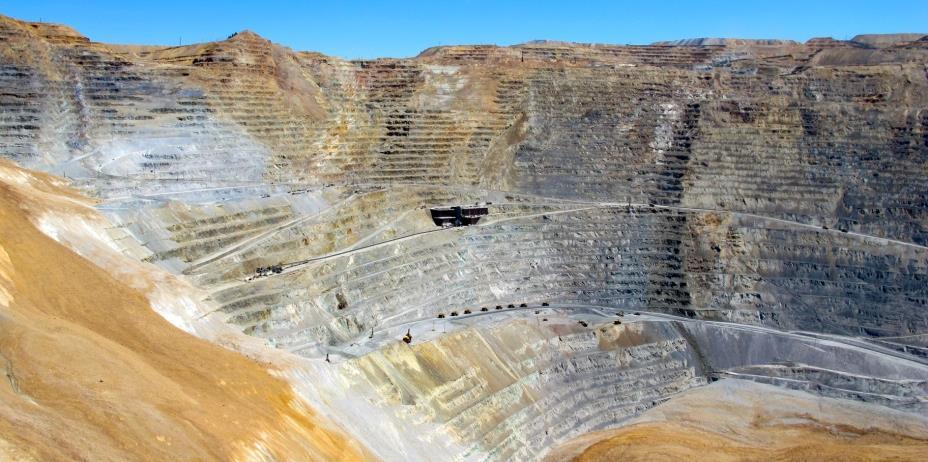 First ore delivered to mill following the slide Medium term production expected to be