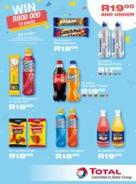 SCHEDULE 1 Associated companies Total South Africa, Mondelz, Coca Cola, Nestle, Cadbury, Pioneer foods, Mr Swiets,, Mars, Beacon, Simba, Aquelle, Redbull, Lipton,