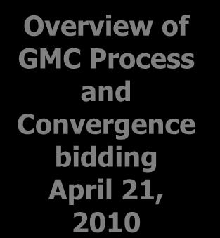 here Overview of GMC