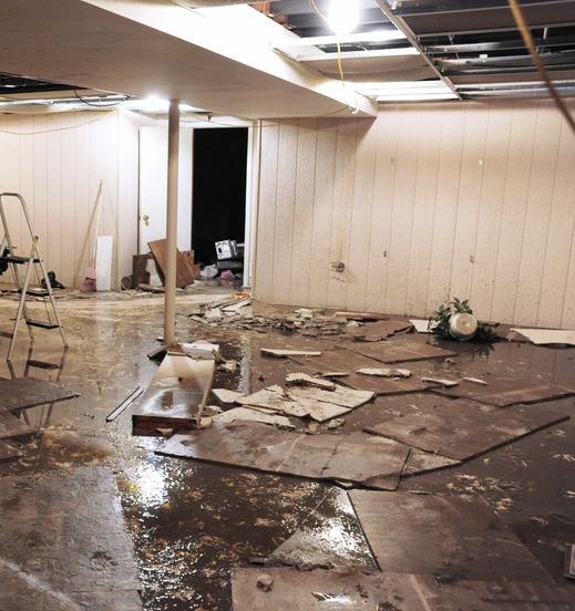 Flood damage is highly dependent on elevation, and the AIR model provides options for specifying ground elevation, height of the first floor above ground level, and the floor of