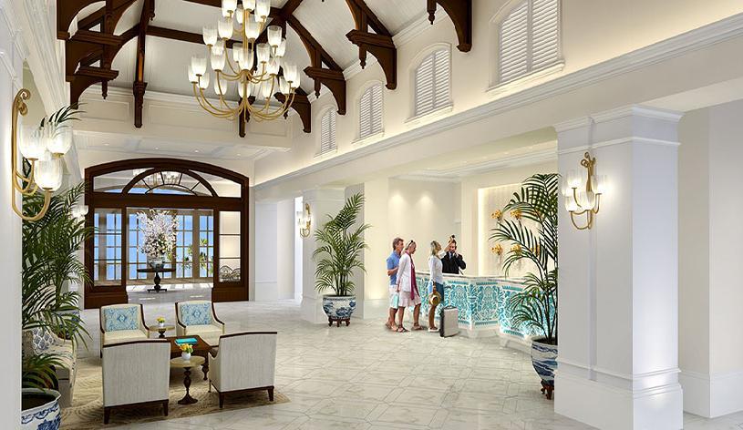 New Providence: Baha Mar Development Baha Mar: Rosewood is expected to open memorial day weekend.