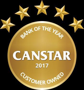 METHODOLOGY CUSTOMER OWNED INSTITUTION OF THE YEAR What is the CANSTAR Customer Owned Institution of the Year Award?