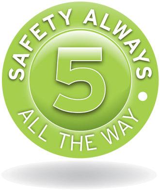 Major projects Safety always - All the way